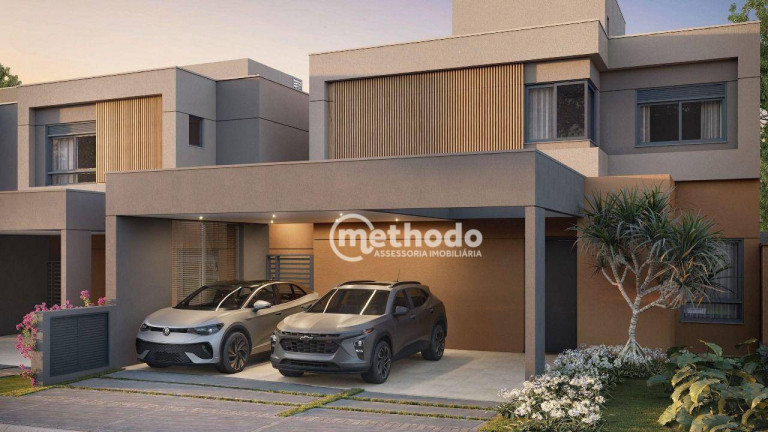 Casa com 4 Quartos à Venda, 195 m² em Lot. Residencial Arborais - Campinas