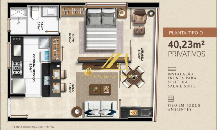 Imagem Imóvel com 1 Quarto à Venda, 40 m² em Graça - Salvador Imagem Imóvel com 1 Quarto à Venda, 40 m² em Graça - Salvador