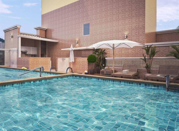 Imagem Apartamento com 2 Quartos à Venda, 66 m² em Guilhermina - Praia Grande