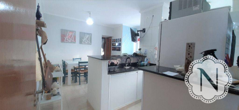 Apartamento com 2 Quartos à Venda, 55 m² em Cibratel Ii - Itanhaém