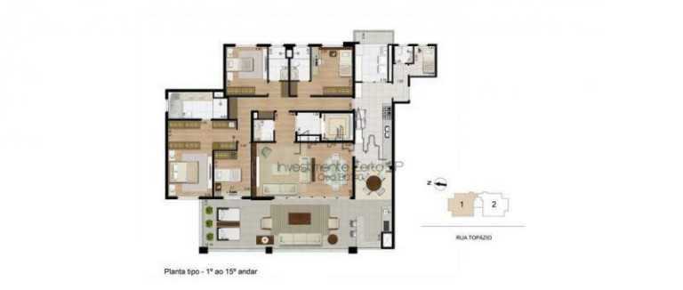 Imagem Apartamento com 3 Quartos à Venda, 208 m² em Vila Mariana - São Paulo Imagem Apartamento com 3 Quartos à Venda, 208 m² em Vila Mariana - São Paulo