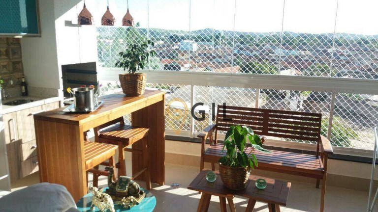 Apartamento com 3 Quartos à Venda, 108 m² em Jardim Paraíba - Jacareí