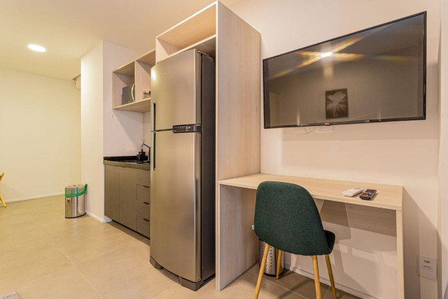 Imagem Apartamento com 1 Quarto para Alugar, 32 m² em Moema - São Paulo Imagem Apartamento com 1 Quarto para Alugar, 32 m² em Moema - São Paulo