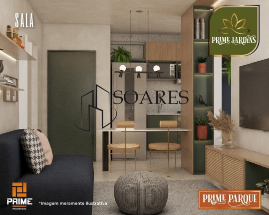Imagem Apartamento com 2 Quartos à Venda, 41 m² em Coqueiro - Ananindeua Imagem Apartamento com 2 Quartos à Venda, 41 m² em Coqueiro - Ananindeua