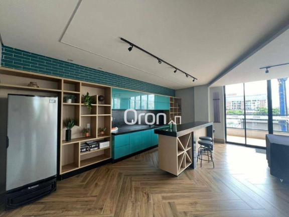 Imagem Imóvel com 1 Quarto à Venda, 80 m² em Setor Bueno - Goiânia