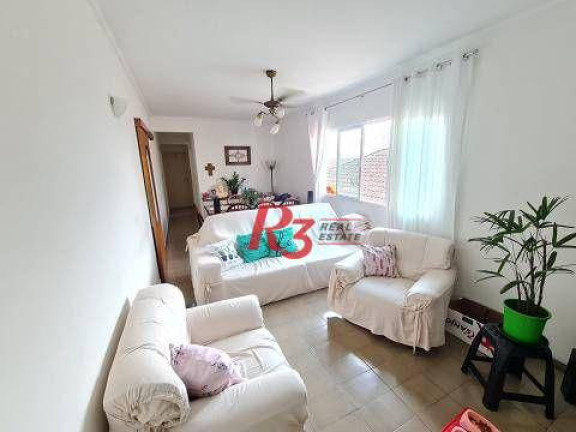 Apartamento com 3 Quartos à Venda, 96 m² em Aparecida - Santos