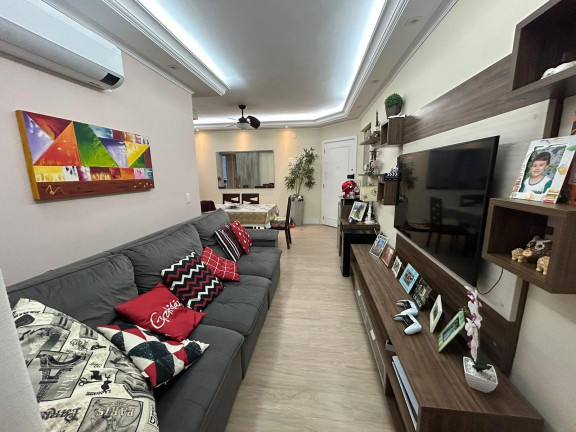 Imagem Apartamento com 3 Quartos à Venda, 84 m² em Marapé - Santos Imagem Apartamento com 3 Quartos à Venda, 84 m² em Marapé - Santos
