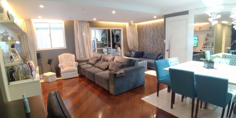 Imagem Apartamento com 3 Quartos à Venda, 126 m² em Vila Suzana - São Paulo Imagem Apartamento com 3 Quartos à Venda, 126 m² em Vila Suzana - São Paulo