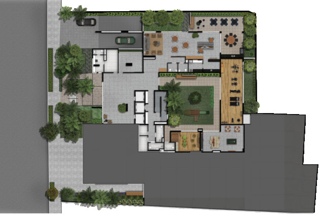 Apartamento com 4 Quartos à Venda, 201 m² em Brooklin Paulista - São Paulo