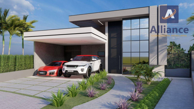 Casa com 3 Quartos à Venda, 270 m² em Reserva Dos Jatobás - Louveira