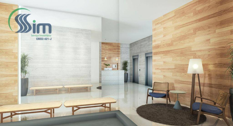Imagem Apartamento com 1 Quarto à Venda, 37 m² em Cocó - Fortaleza