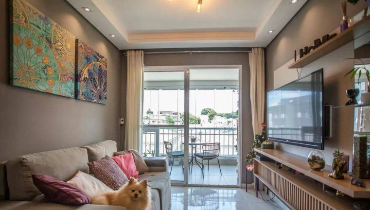 Imagem Apartamento com 2 Quartos à Venda, 60 m² em Vila Guarani (z Sul) - São Paulo