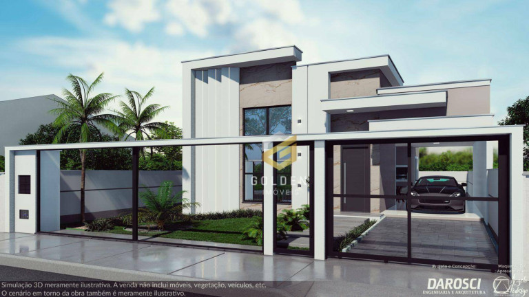 Casa com 3 Quartos à Venda, 120 m² em Areias Lot Bosque Da Mata Antiga Rua 15 - Tijucas