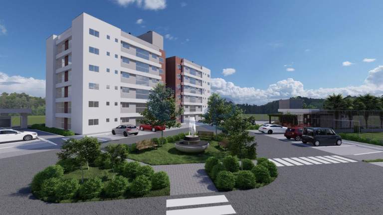 Apartamento com 2 Quartos à Venda, 59 m² em águas Claras - Torres