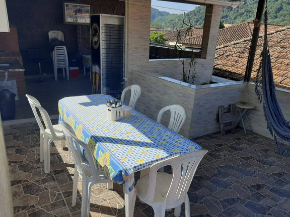 Imagem Casa com 3 Quartos à Venda, 120 m² em Vila São Jorge - São Vicente Imagem Casa com 3 Quartos à Venda, 120 m² em Vila São Jorge - São Vicente