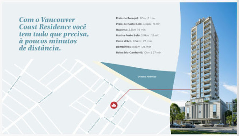 Imagem Apartamento com 3 Quartos à Venda ou Locação, 107 m² em Balneário Perequê - Porto Belo Imagem Apartamento com 3 Quartos à Venda ou Locação, 107 m² em Balneário Perequê - Porto Belo