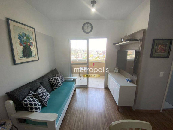 Apartamento com 2 Quartos à Venda, 55 m² em Jardim Olavo Bilac - São Bernardo Do Campo