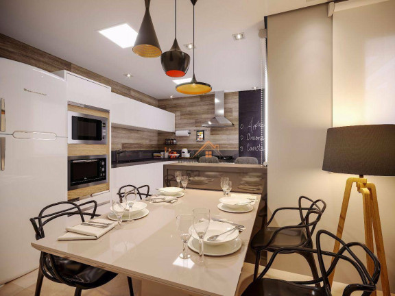 Imagem Apartamento com 2 Quartos à Venda, 38 m² em Vila Eldízia - Santo André