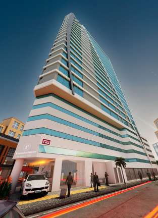 Apartamento com 2 Quartos à Venda, 63 m² em Centro - Itapema