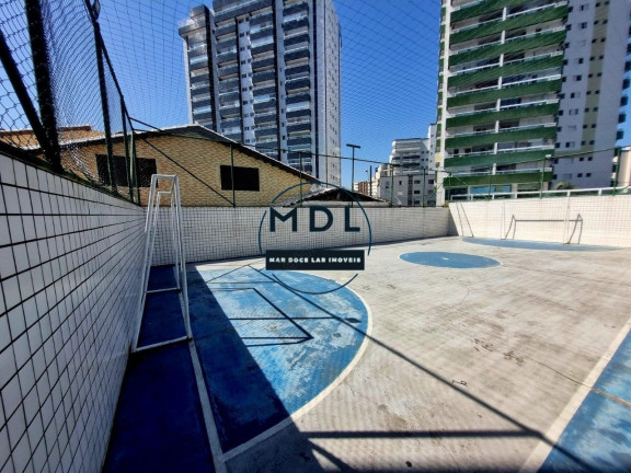 Imagem Apartamento com 2 Quartos à Venda, 60 m² em Guilhermina - Praia Grande