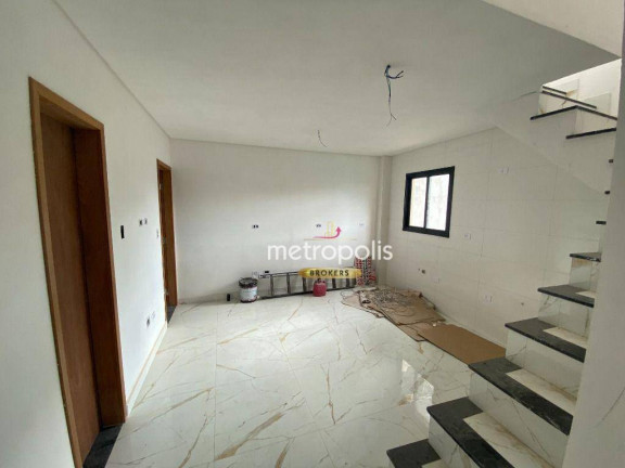 Cobertura com 2 Quartos à Venda, 96 m² em Vila Cecília Maria - Santo André