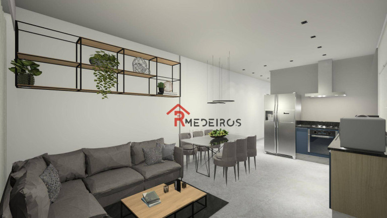 Casa com 2 Quartos à Venda, 69 m² em Maracanã - Praia Grande