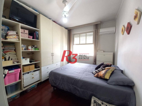 Imagem Apartamento com 2 Quartos à Venda, 72 m² em Campo Grande - Santos