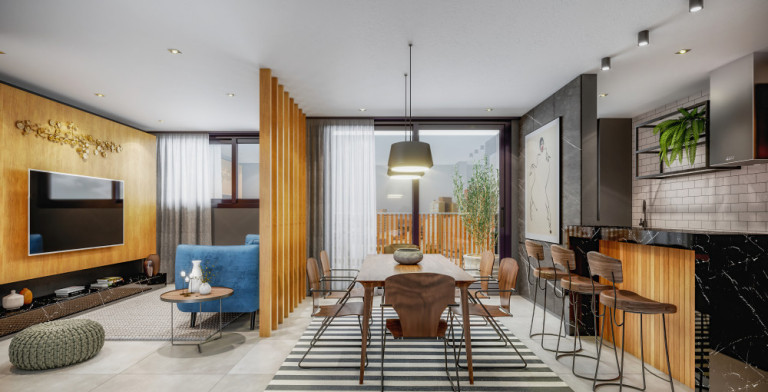 Imagem Apartamento com 2 Quartos à Venda, 70 m² em Praia Grande - Torres