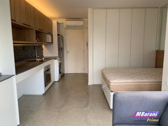 Imagem Apartamento com 1 Quarto para Alugar, 27 m² em Jardim Paulista - São Paulo Imagem Apartamento com 1 Quarto para Alugar, 27 m² em Jardim Paulista - São Paulo