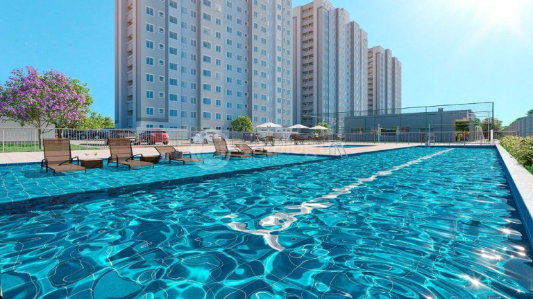 Apartamento com 2 Quartos à Venda, 49 m² em Cidade Da Esperança - Natal