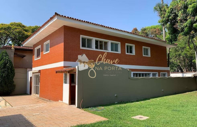 Imagem Casa com 4 Quartos à Venda, 450 m² em Jardim Morumbi - São Paulo Imagem Casa com 4 Quartos à Venda, 450 m² em Jardim Morumbi - São Paulo
