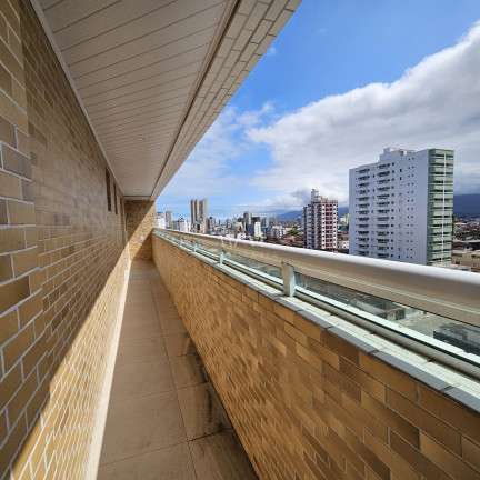 Imagem Apartamento com 2 Quartos à Venda, 88 m² em Ocian - Praia Grande
