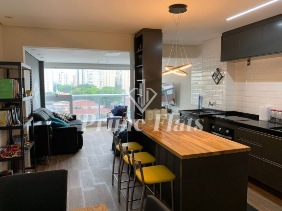 Foto do imóvel Apartamento com 2 Quartos à Venda, 70 m² em Campo Belo - São Paulo