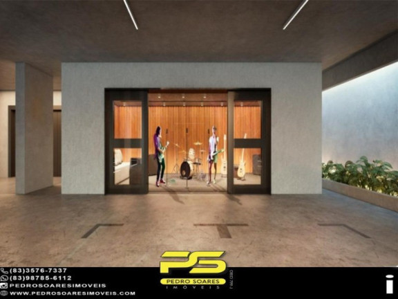 Imagem Apartamento com 5 Quartos à Venda, 405 m² em Altiplano Cabo Branco - João Pessoa