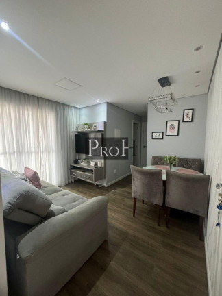 Apartamento com 2 Quartos à Venda, 52 m² em Vila Alzira - Santo André