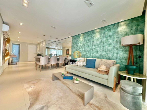 Apartamento com 3 Quartos à Venda, 125 m² em Pitangueiras - Guarujá