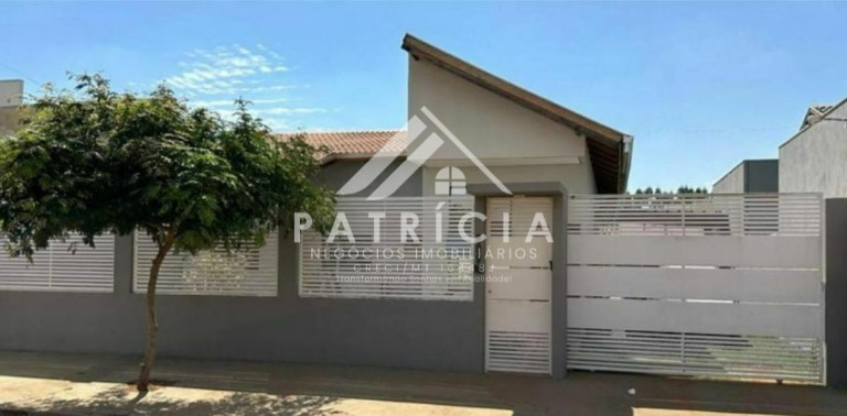 Imagem Casa com 2 Quartos à Venda, 140 m² em Jardim Alvorada - Campo Novo Do Parecis Imagem Casa com 2 Quartos à Venda, 140 m² em Jardim Alvorada - Campo Novo Do Parecis
