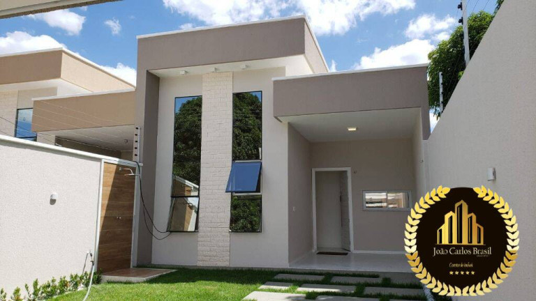 Imagem Casa com 3 Quartos à Venda, em Guaribas - Eusébio Imagem Casa com 3 Quartos à Venda, em Guaribas - Eusébio