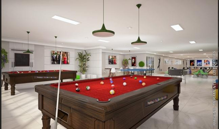 Apartamento com 2 Quartos à Venda, 60 m² em Boqueirão - Praia Grande
