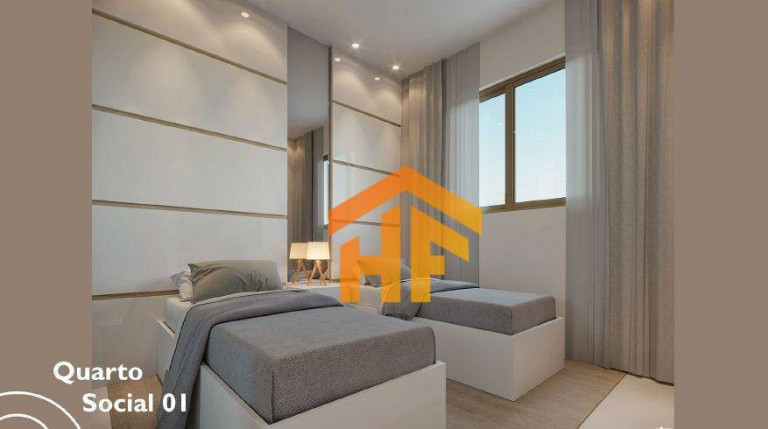 Imagem Apartamento com 3 Quartos à Venda, 61 m² em Zumbi - Recife