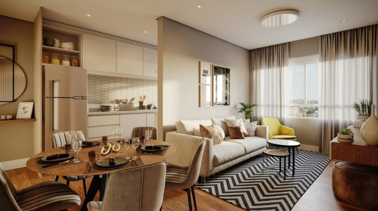 Imagem Apartamento com 2 Quartos à Venda, 51 m² em Jardim Itu - Porto Alegre