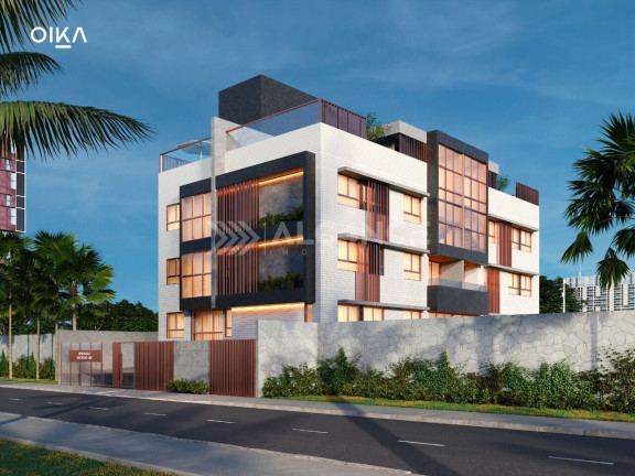 Imagem Apartamento com 3 Quartos à Venda, 72 m² em Bancários - João Pessoa