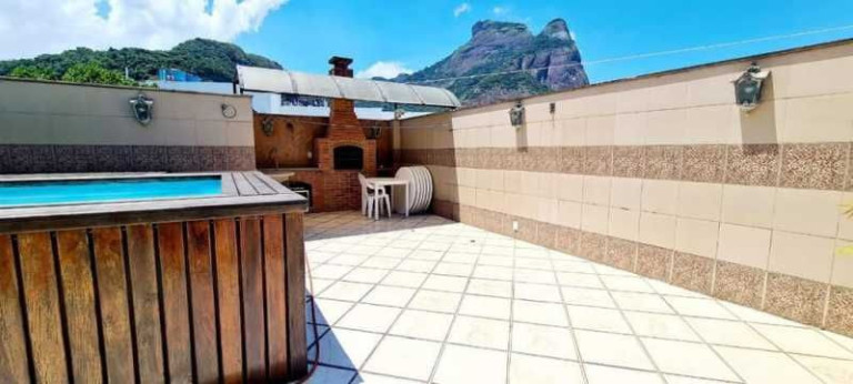 Imagem Cobertura com 4 Quartos à Venda, 500 m² em Barra Da Tijuca - Rio De Janeiro