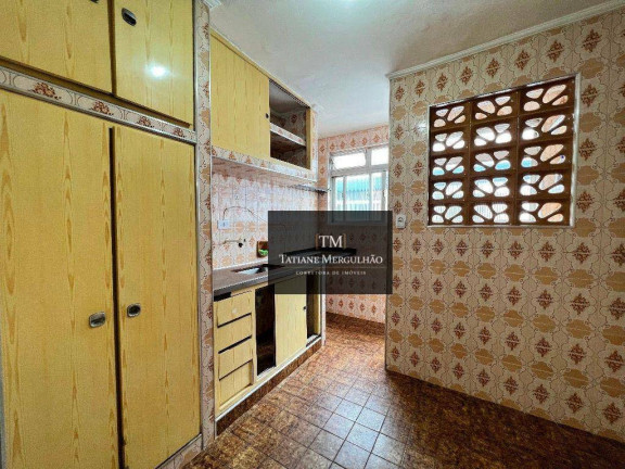 Imagem Apartamento com 3 Quartos à Venda, 60 m² em Aparecida - Santos