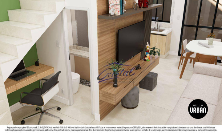 Imagem Casa com 2 Quartos à Venda, 60 m² em Rochdale - Osasco