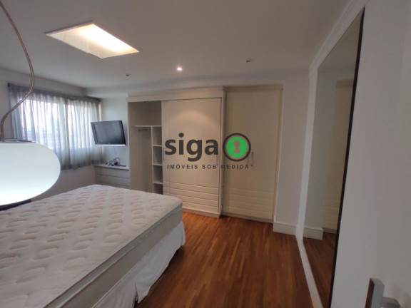 Imagem Apartamento com 1 Quarto para Alugar, 104 m² em Moema - São Paulo