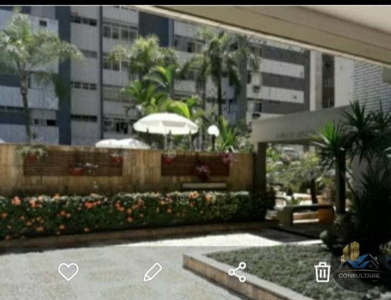 Imagem Apartamento com 3 Quartos à Venda, 265 m² em Aparecida - Santos Imagem Apartamento com 3 Quartos à Venda, 265 m² em Aparecida - Santos