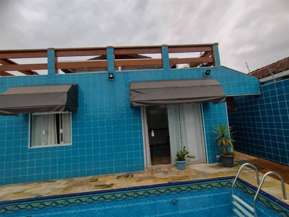 Imagem Casa com 3 Quartos à Venda, 143 m² em Maracanã - Praia Grande Imagem Casa com 3 Quartos à Venda, 143 m² em Maracanã - Praia Grande