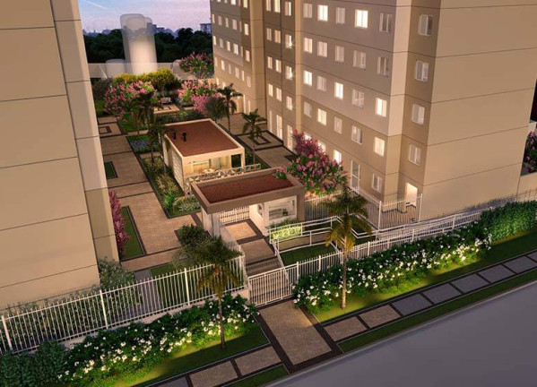 Imagem Apartamento com 2 Quartos à Venda, 33 m² em Brás - São Paulo