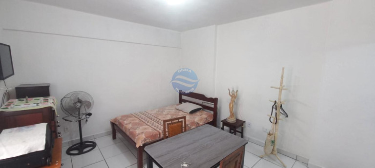 Imagem Kitnet com 1 Quarto à Venda, 24 m² em José Menino - Santos Imagem Kitnet com 1 Quarto à Venda, 24 m² em José Menino - Santos